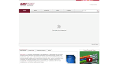Desktop Screenshot of exitflex.se
